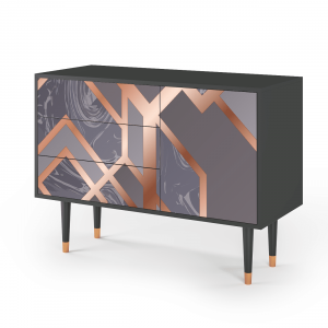 Sideboard - STORYZ - S3 Taupe Anatomy - Antracite