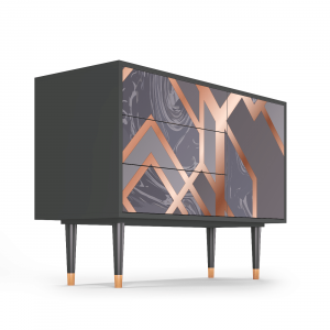 Sideboard - STORYZ - S3 Taupe Anatomy - Antracite