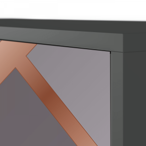 Sideboard - STORYZ - S3 Taupe Anatomy - Antracite