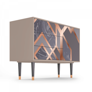 Sideboard - STORYZ - S3 Taupe Anatomy - Latte