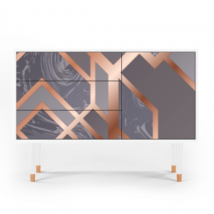 Sideboard - STORYZ - S3 Taupe Anatomy - White