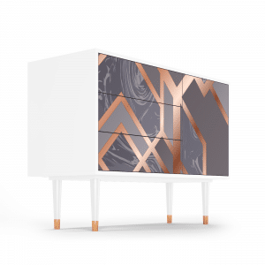 Sideboard - STORYZ - S3 Taupe Anatomy - White