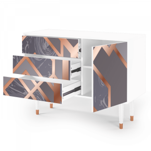 Sideboard - STORYZ - S3 Taupe Anatomy - White