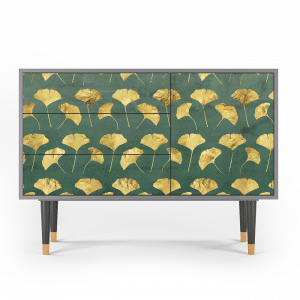 Sideboard - STORYZ - S3 Gingko leaves - Grey