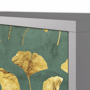 Sideboard - STORYZ - S3 Gingko leaves - Grey