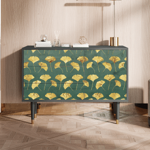 Sideboard - STORYZ - S3 Gingko leaves - Antracite