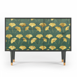 Sideboard - STORYZ - S3 Gingko leaves - Antracite