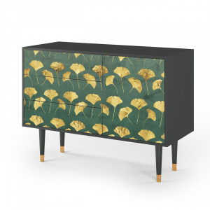 Sideboard - STORYZ - S3 Gingko leaves - Antracite