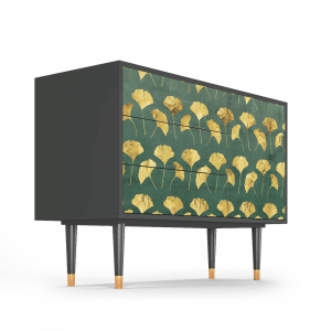 Sideboard - STORYZ - S3 Gingko leaves - Antracite