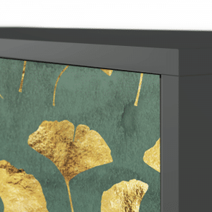 Sideboard - STORYZ - S3 Gingko leaves - Antracite