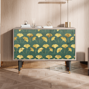 Sideboard - STORYZ - S3 Gingko leaves - Latte