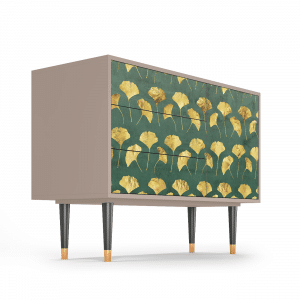 Sideboard - STORYZ - S3 Gingko leaves - Latte