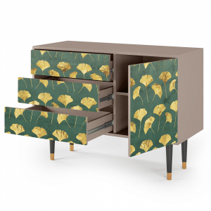 Sideboard - STORYZ - S3 Gingko leaves - Latte