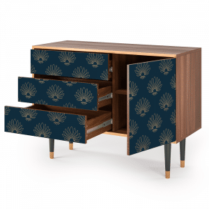Sideboard - STORYZ - S3 Blue Lotus - Walnut