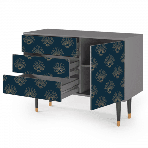 Sideboard - STORYZ - S3 Blue Lotus - Grey