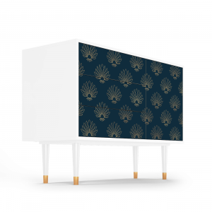 Sideboard - STORYZ - S3 Blue Lotus - White