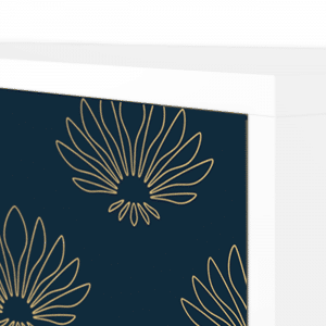 Sideboard - STORYZ - S3 Blue Lotus - White