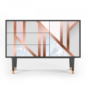 Sideboard - STORYZ - S3 Champagne Story - Antracite