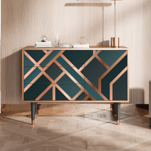 Sideboard - STORYZ - S3 Bronze Crossroad - Walnut