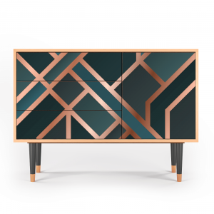 Sideboard - STORYZ - S3 Bronze Crossroad - Walnut