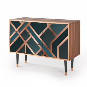 Sideboard - STORYZ - S3 Bronze Crossroad - Walnut