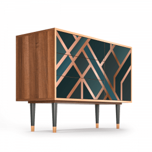 Sideboard - STORYZ - S3 Bronze Crossroad - Walnut