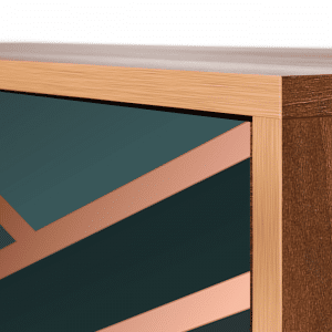 Sideboard - STORYZ - S3 Bronze Crossroad - Walnut