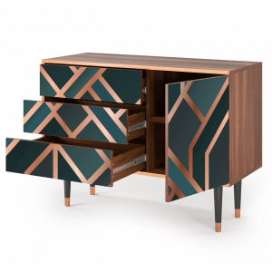 Sideboard - STORYZ - S3 Bronze Crossroad - Walnut