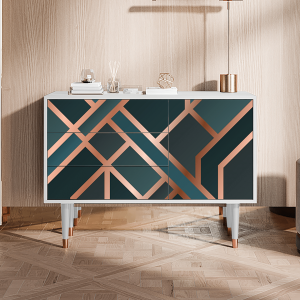 Sideboard - STORYZ - S3 Bronze Crossroad - White