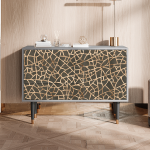 Sideboard - STORYZ - S3 Enlarged Leaf - Grey