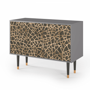Sideboard - STORYZ - S3 Enlarged Leaf - Grey