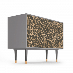 Sideboard - STORYZ - S3 Enlarged Leaf - Grey