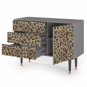 Sideboard - STORYZ - S3 Enlarged Leaf - Grey