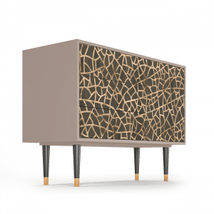 Sideboard - STORYZ - S3 Enlarged Leaf - Latte