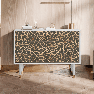 Sideboard - STORYZ - S3 Enlarged Leaf - White