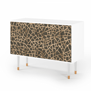 Sideboard - STORYZ - S3 Enlarged Leaf - White