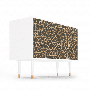 Sideboard - STORYZ - S3 Enlarged Leaf - White