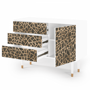 Sideboard - STORYZ - S3 Enlarged Leaf - White