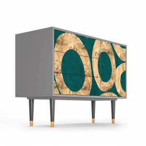 Sideboard - STORYZ - S3 Zircon Sphere - Grey