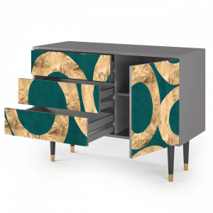 Sideboard - STORYZ - S3 Zircon Sphere - Grey