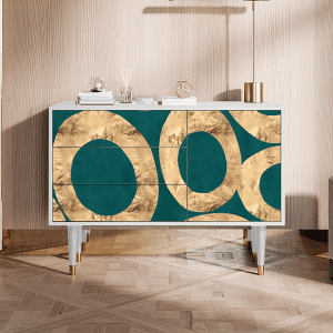 Sideboard - STORYZ - S3 Zircon Sphere - White