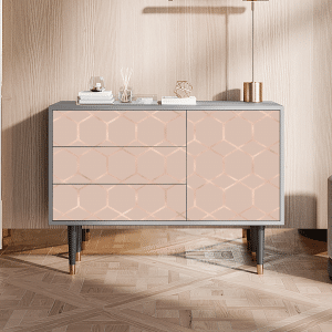 Sideboard - STORYZ - S3 Rose Honeycomb - Grey