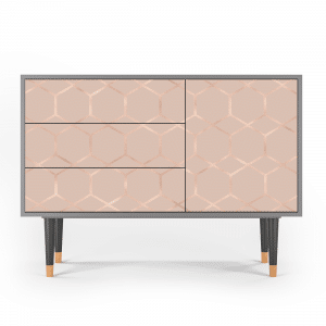 Sideboard - STORYZ - S3 Rose Honeycomb - Grey
