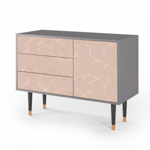Sideboard - STORYZ - S3 Rose Honeycomb - Grey