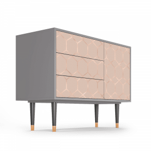 Sideboard - STORYZ - S3 Rose Honeycomb - Grey