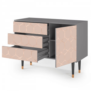 Sideboard - STORYZ - S3 Rose Honeycomb - Grey