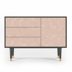 Sideboard - STORYZ - S3 Rose Honeycomb - Antracite