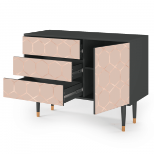 Sideboard - STORYZ - S3 Rose Honeycomb - Antracite