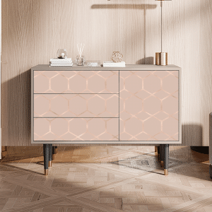 Sideboard - STORYZ - S3 Rose Honeycomb - Latte