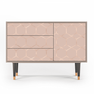 Sideboard - STORYZ - S3 Rose Honeycomb - Latte